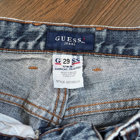 90s vintage GUESS denim size 30 - Picture 14 of 15